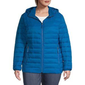 St. John’s Bay Hooded Packable Lightweight Jacket